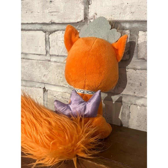Disney Little Mermaid Princess Palace Pets Ariel's TREASURE‎ Orange Cat Plush - Picture 4 of 7